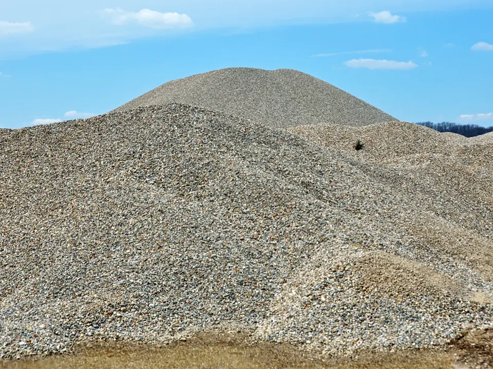 Crushed gravel (size 1)